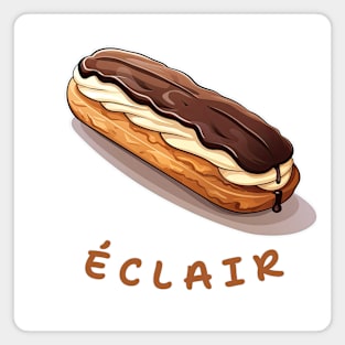 Eclair | French cuisine | Dessert Magnet